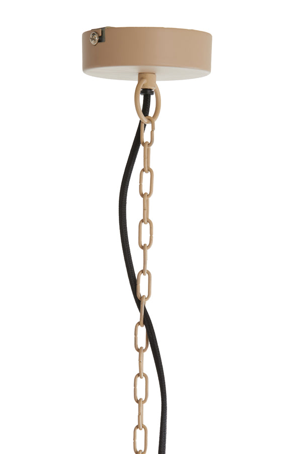 Hanging lamp 48x82 cm NAKISHA sand