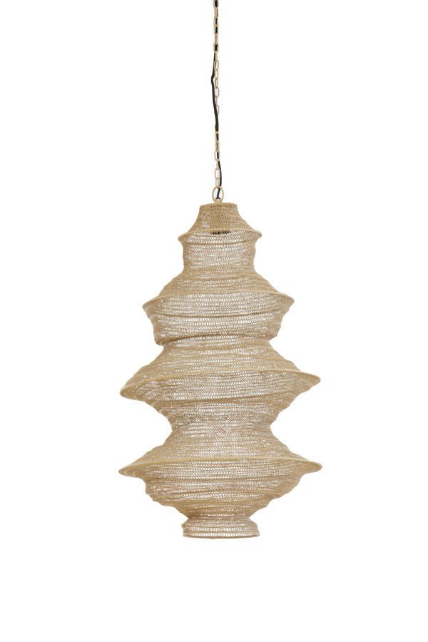 Hanging lamp 40x70 cm NAKISHA sand