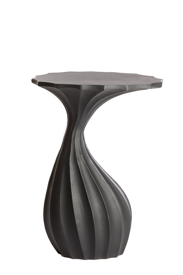 Side table 40x36x55 cm NYOKO matt black