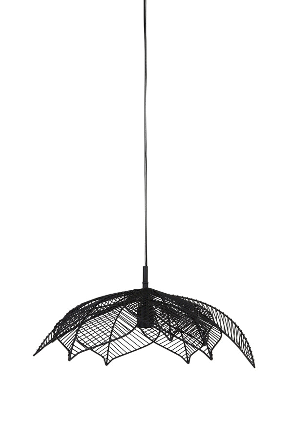 Hanging lamp 54x24,5 cm PAVAS matt black