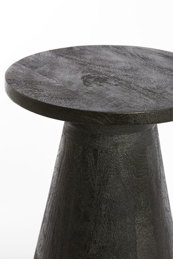 Side table 37x50 cm PAXOS matt black