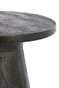 Side table 37x50 cm PAXOS matt black