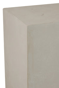 Pillar Rectangle High Clay Beige Large