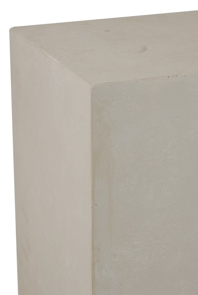 Pillar Rectangle High Clay Beige Large