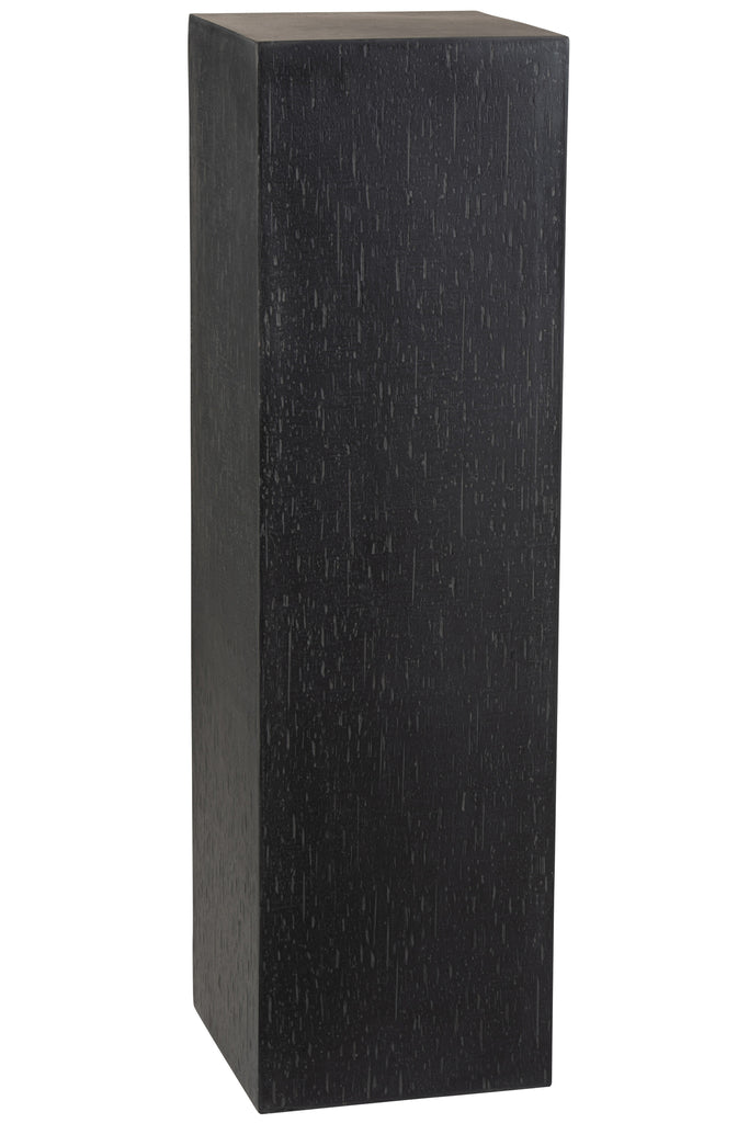 Pillar Rectangle High Clay Black Large