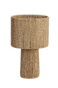 Table lamp 31,5x51 cm PITINO jute natural