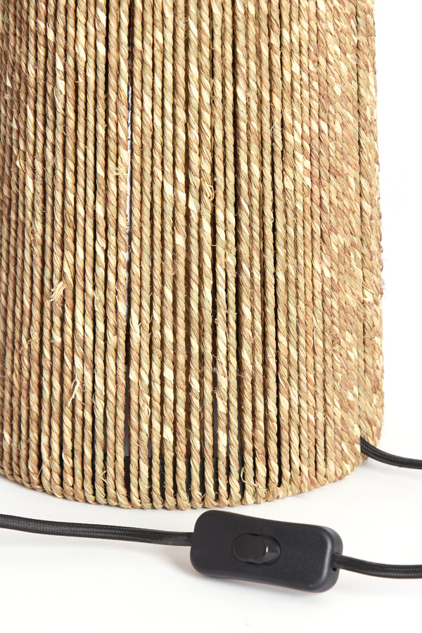 Table lamp 31,5x51 cm PITINO jute natural