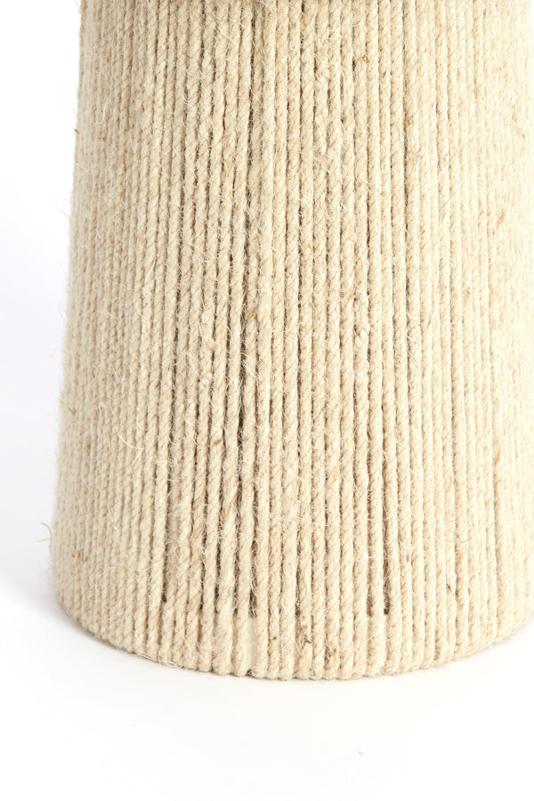 Tafellamp Ø31,5x51 cm PITINO jute crème