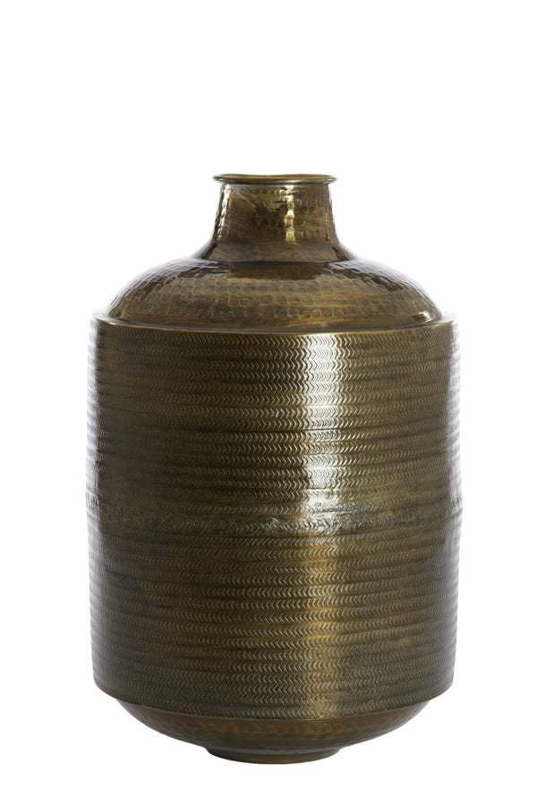 Vase deco 38x60 cm POMOY antique bronze