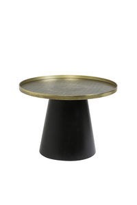 Coffee table 60x44 cm POPETA antique bronze
