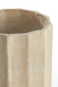 Pot deco 22x32 cm SALOU natural