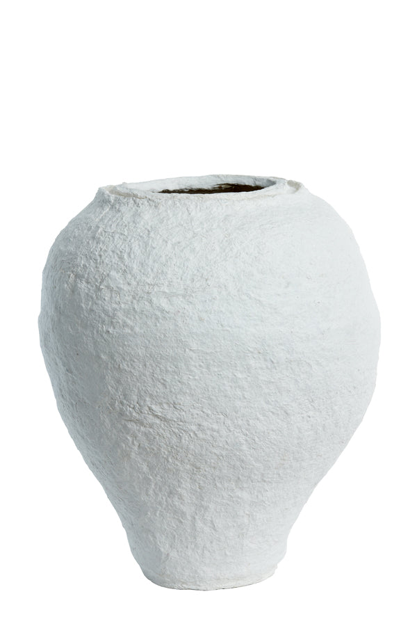 Pot deco 45x50 cm TIMERGA white