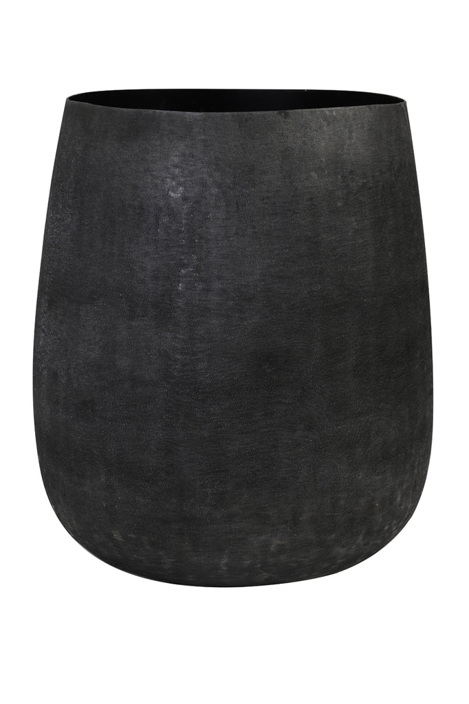 Pot deco 39x42 cm GENOLI matt black