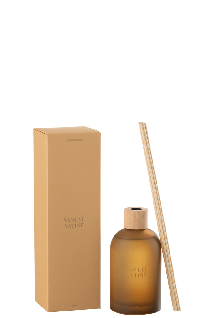 Reed Diffuser Accords Essentiels Santal Satiné-250Ml