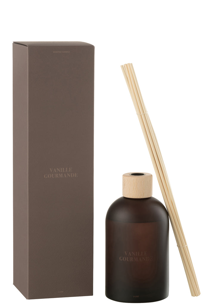 Reed Diffuser Accords Essentiels Vanille Gourmande-550Ml