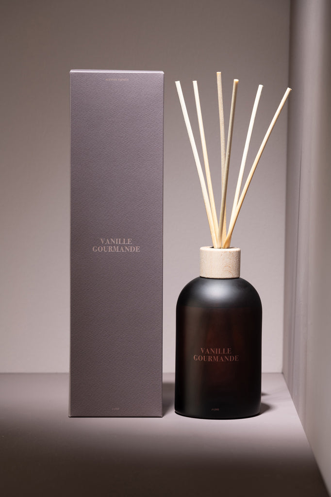 Reed Diffuser Accords Essentiels Vanille Gourmande-550Ml