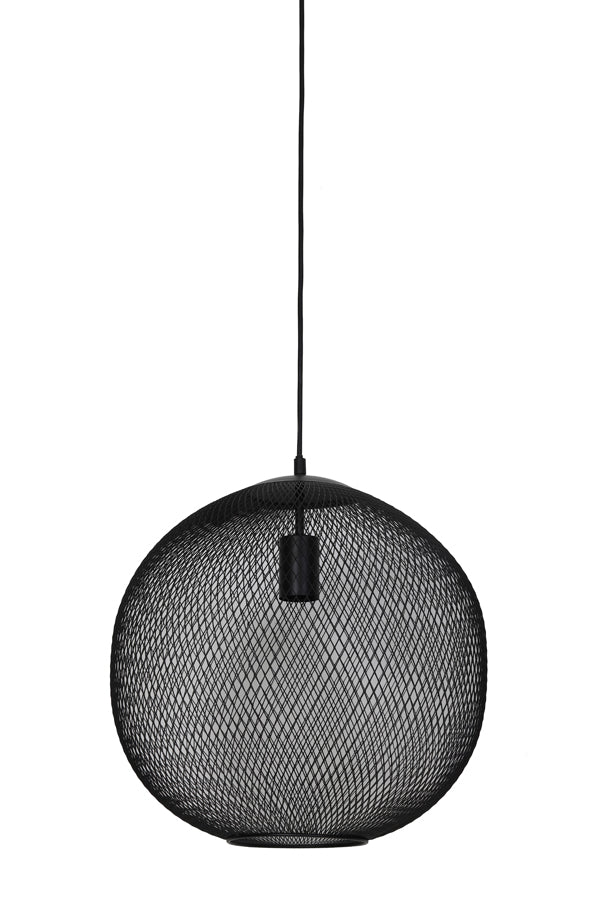 Hanging lamp 40x39 cm REILLEY matt black