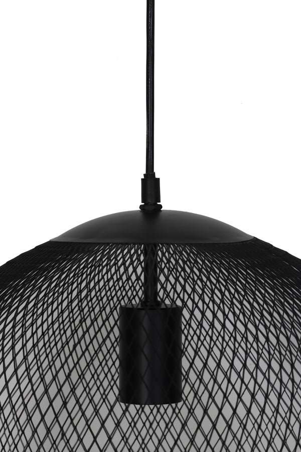 Hanging lamp 40x39 cm REILLEY matt black