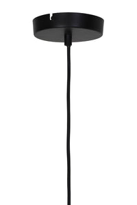 Hanging lamp 40x39 cm REILLEY matt black