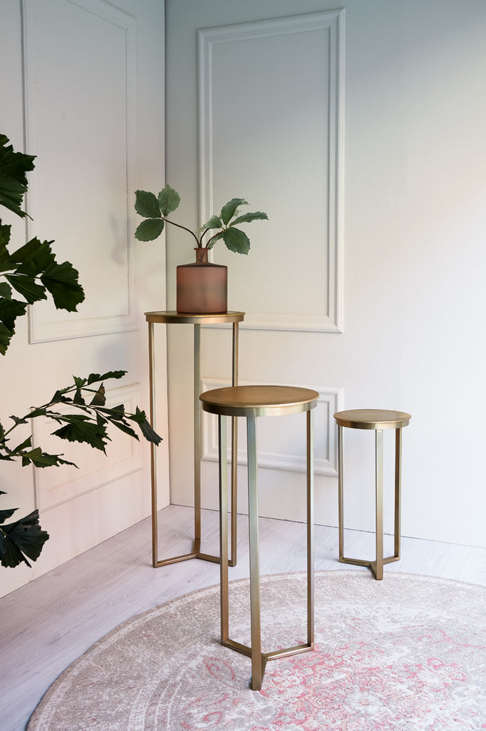 Pillar 35x81 cm RETIRO light gold