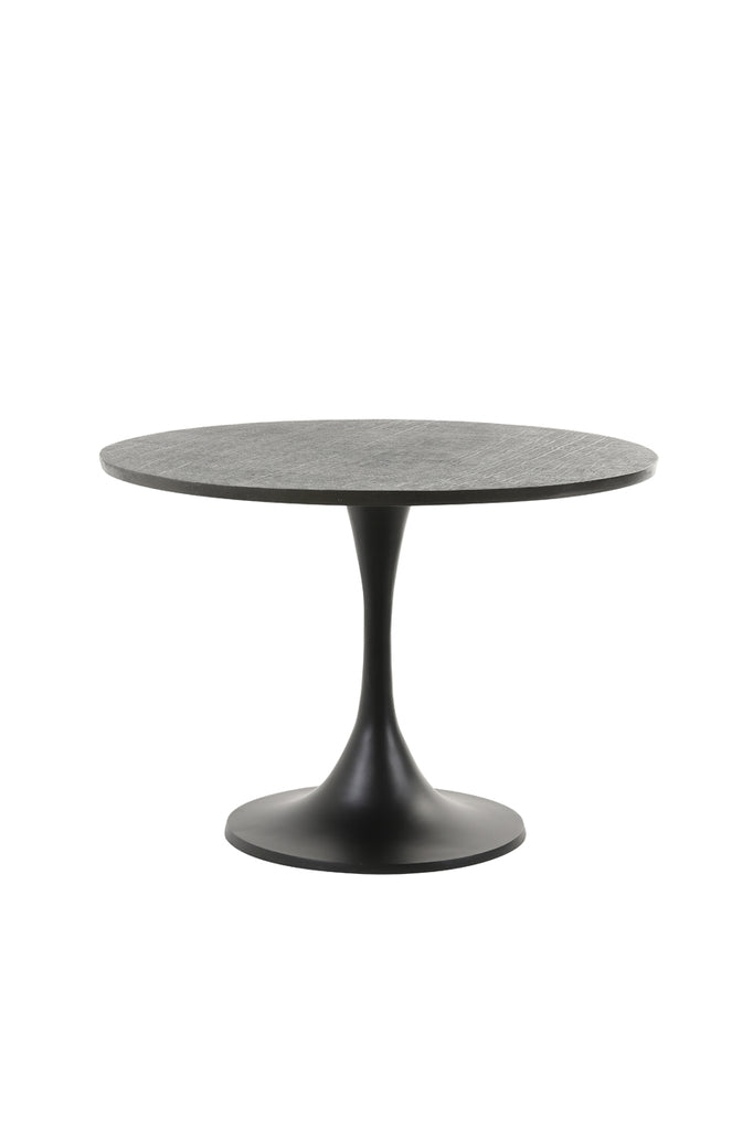 Side table 61x41 cm RICKERD antique black