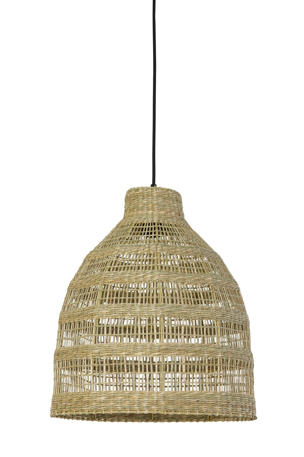 Hanging lamp 38x43 cm SAGAR seagrass natural