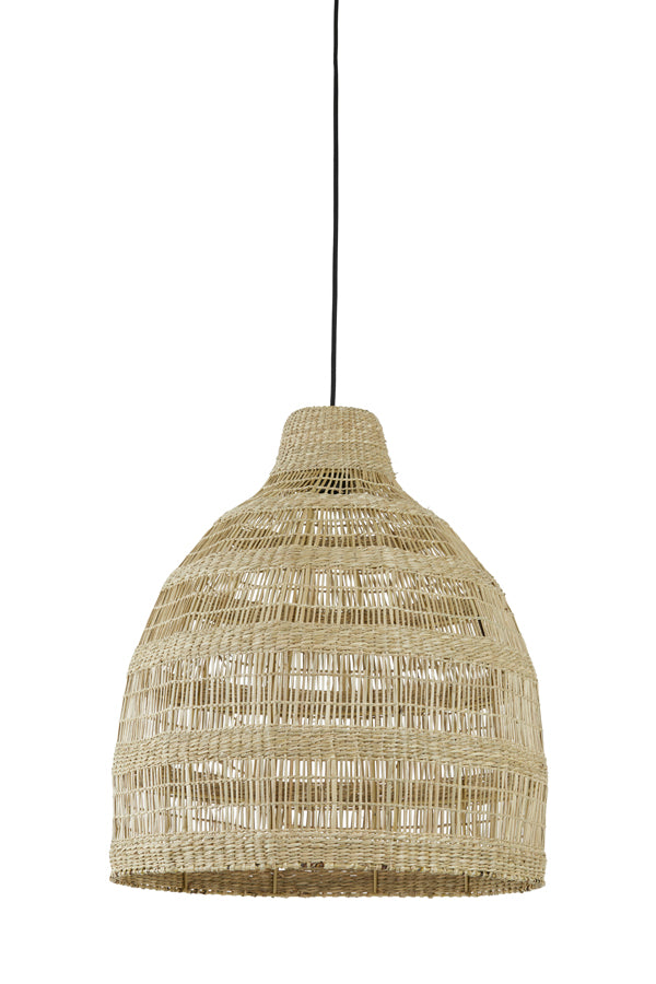 Hanging lamp 50x57 cm SAGAR seagrass natural