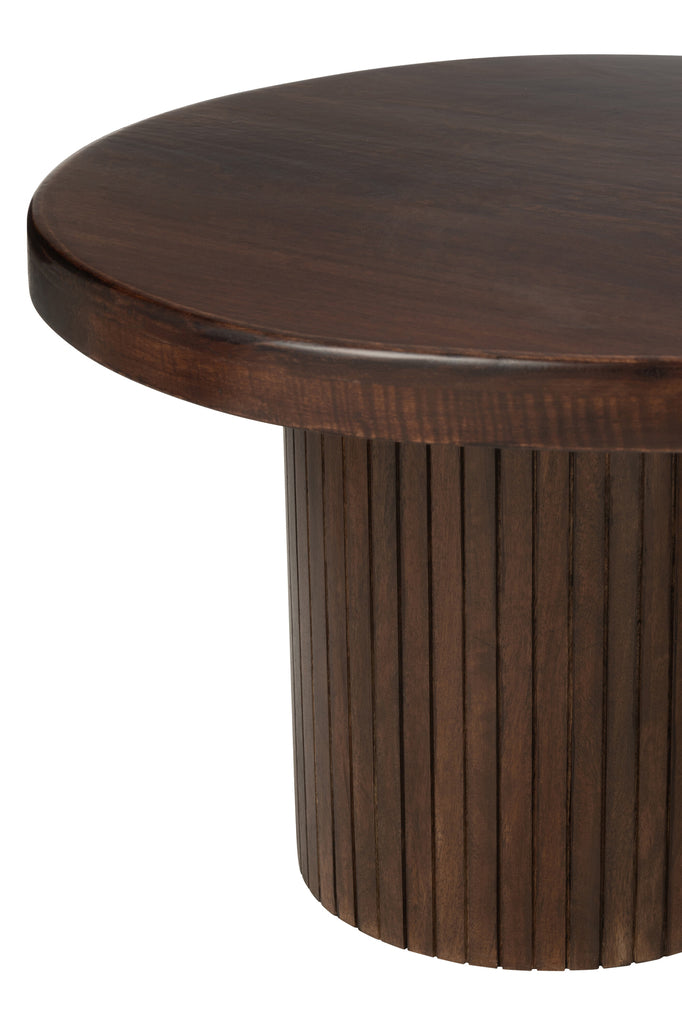 Salon Table Infinity Mango Wood Brown Small