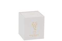 Scented Candle Astro  Cancer White-50H