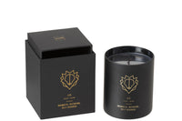 Scented Candle Astro  Leo Black-50H