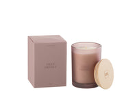 Scented Candle Accords Essentiels Figue Frivole-38H