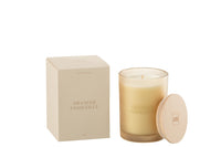 Scented Candle Accords Essentiels Oranger Ensoleillé-38H