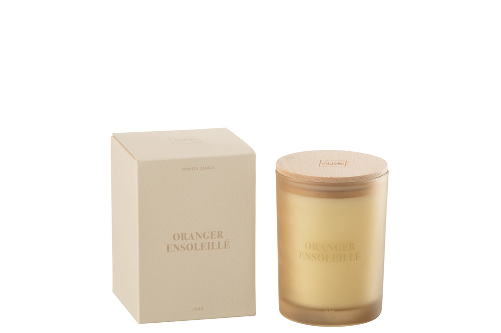 Scented Candle Accords Essentiels Oranger Ensoleillé-38H