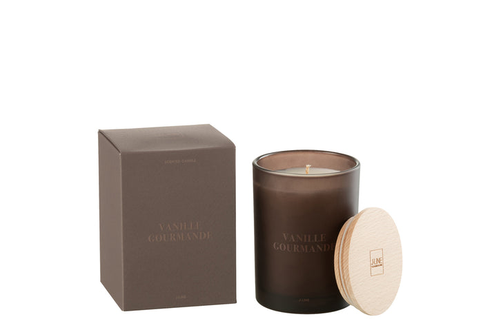 Scented Candle Accords Essentiels Vanille Gourmande-38H