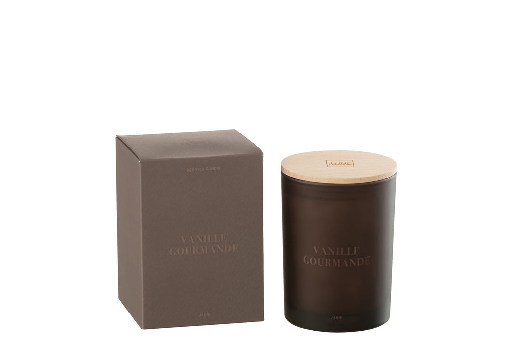 Scented Candle Accords Essentiels Vanille Gourmande-38H