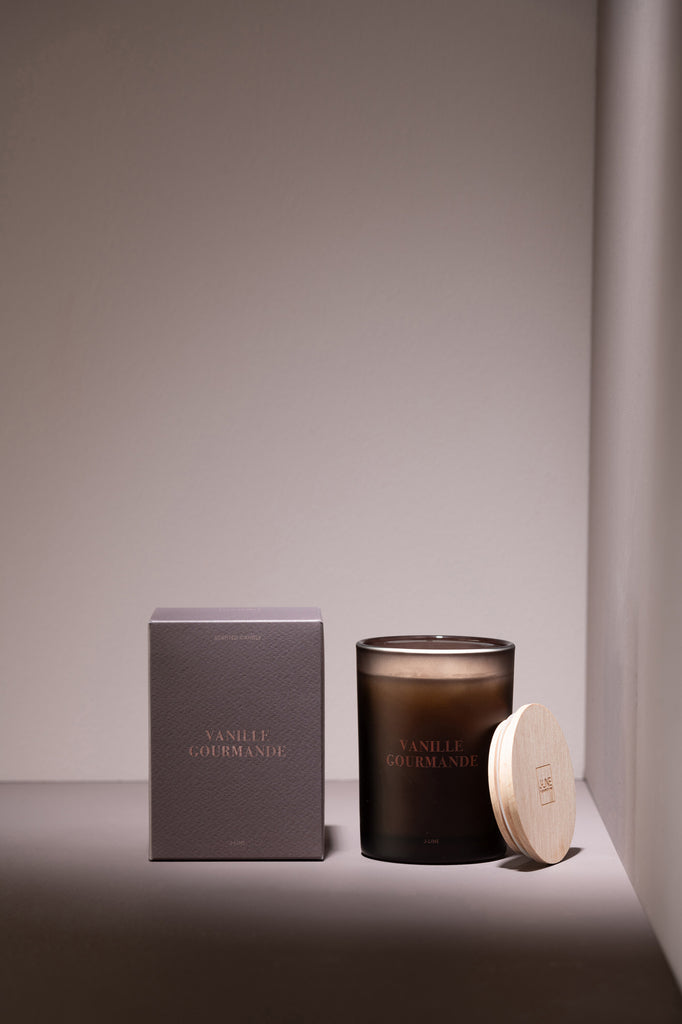 Scented Candle Accords Essentiels Vanille Gourmande-38H