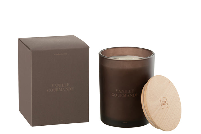 Scented Candle Accords Essentiels Vanille Gourmande-52H