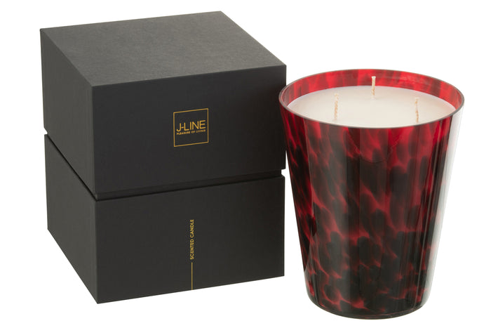 Scented Candle Noa Red Large-95H