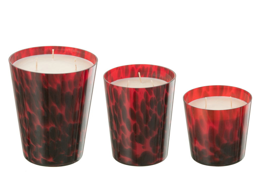 Scented Candle Noa Red Large-95H