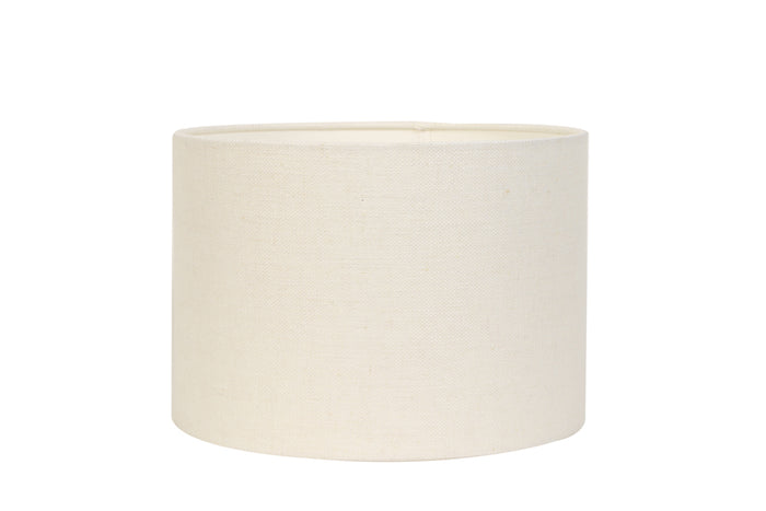 Shade cylinder 25-25-18 cm LIVIGNO egg white