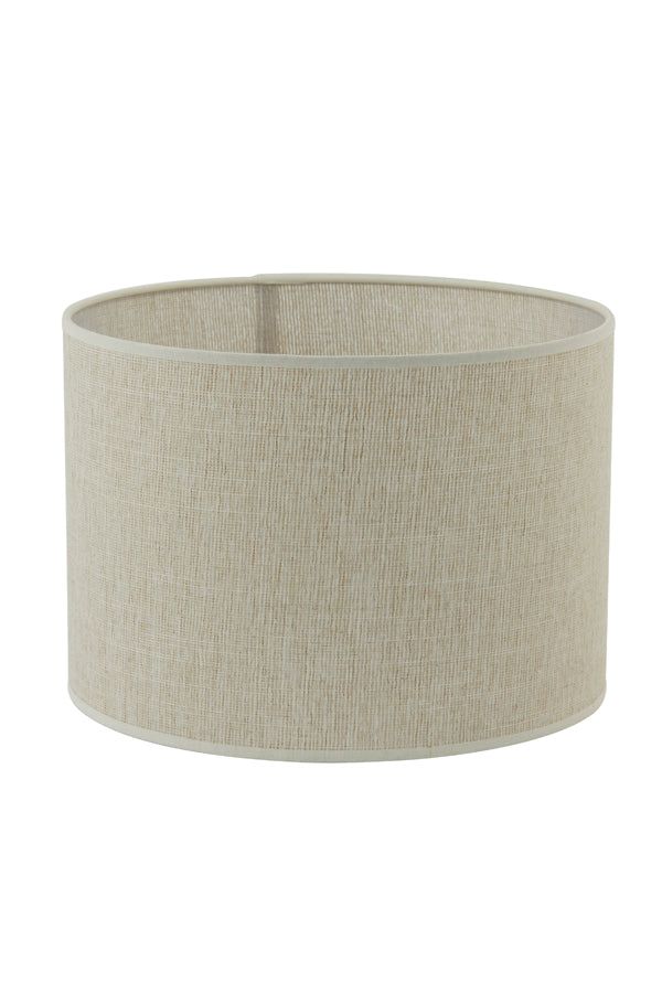 Shade cylinder 30-30-21 cm BRESKA pearl white