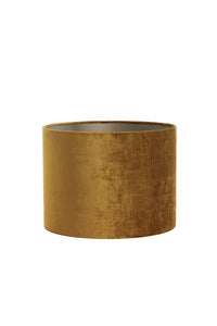 Shade cylinder 30-30-21 cm GEMSTONE gold