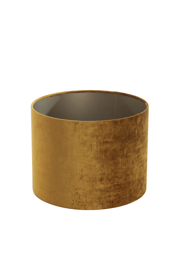 Shade cylinder 30-30-21 cm GEMSTONE gold