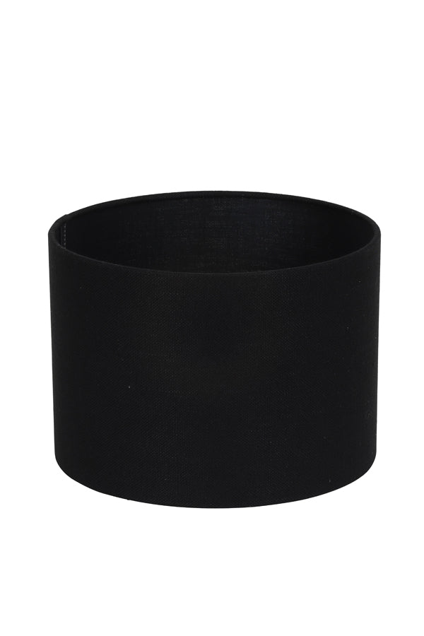 Shade cylinder 30-30-21 cm LIVIGNO black