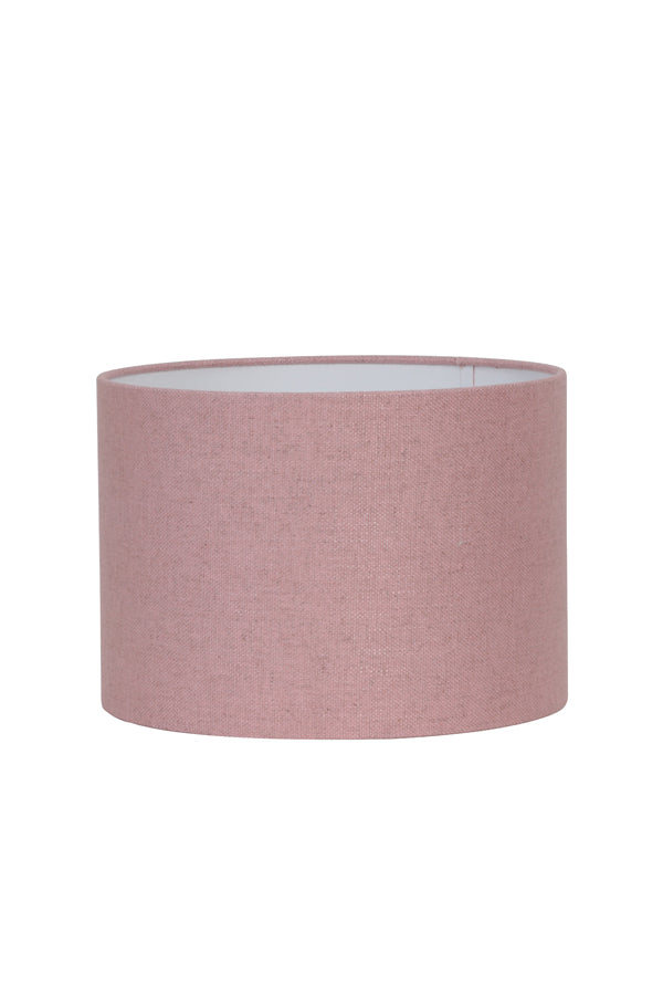 Shade cylinder 30-30-21 cm LIVIGNO pink