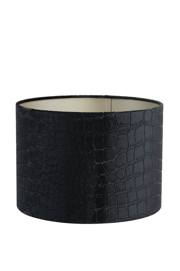 Shade cylinder 30-30-21 cm PRAYA black