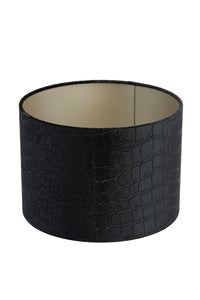 Shade cylinder 30-30-21 cm PRAYA black