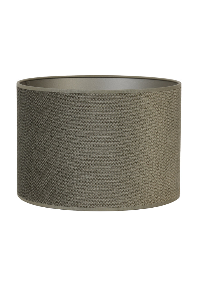 Shade cylinder 30-30-21 cm VANDY olive