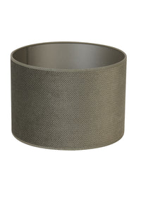 Shade cylinder 30-30-21 cm VANDY olive