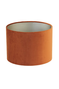 Shade cylinder 30-30-21 cm VELOURS terra